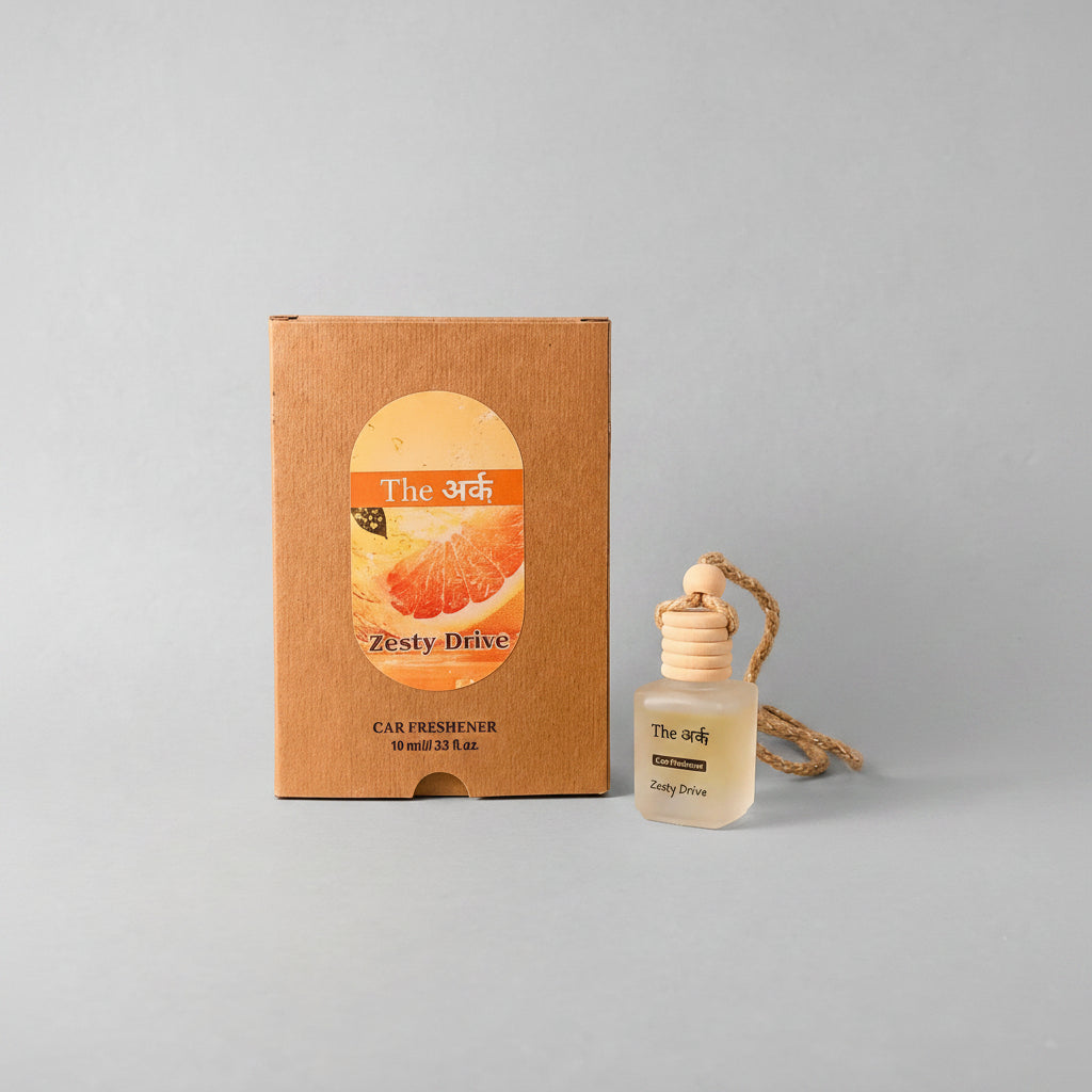 Zesty drive car freshener