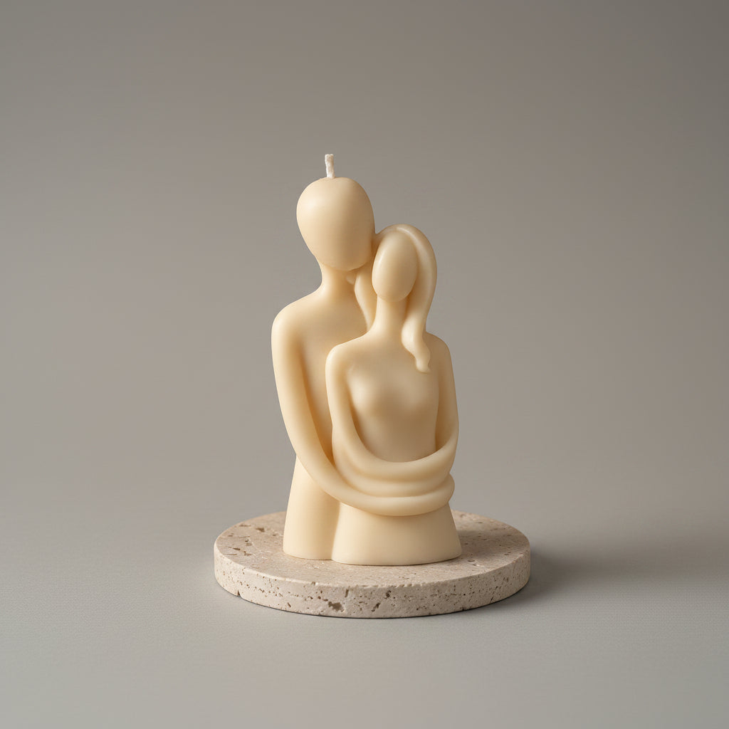 Musk Delight Couple Scented Candle