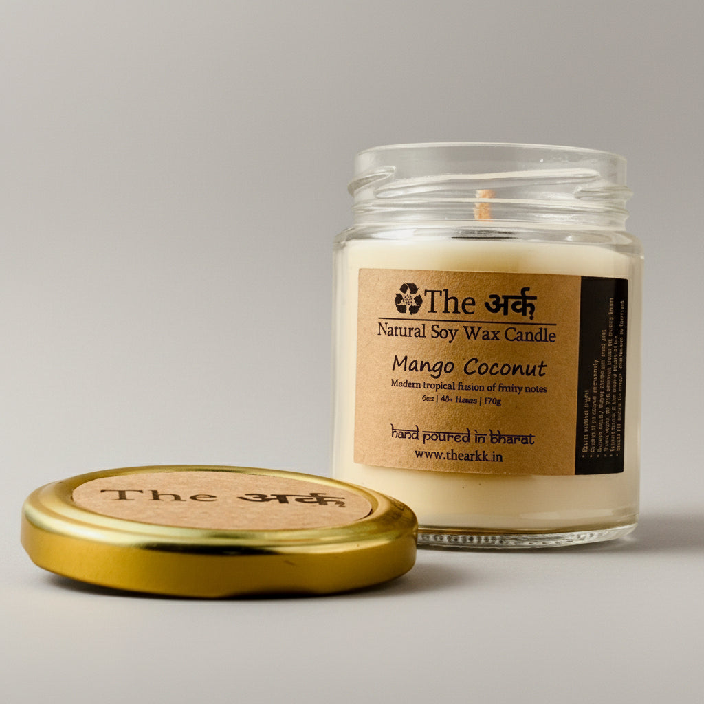 Mango Coconut - Scented Candle