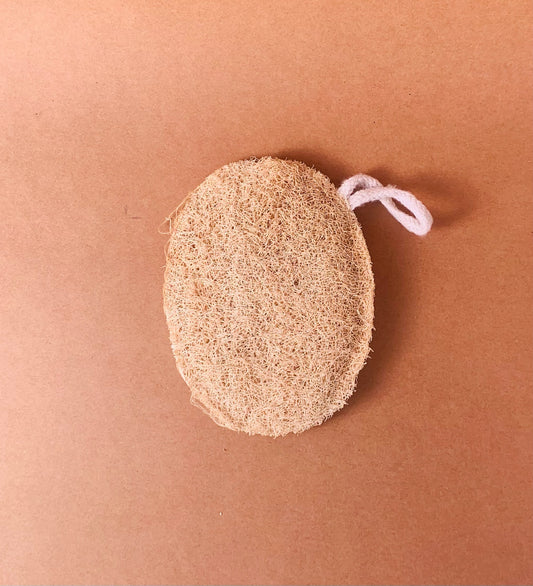 Natural loofah