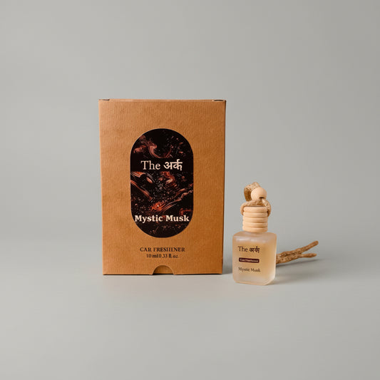Mystic musk car freshener