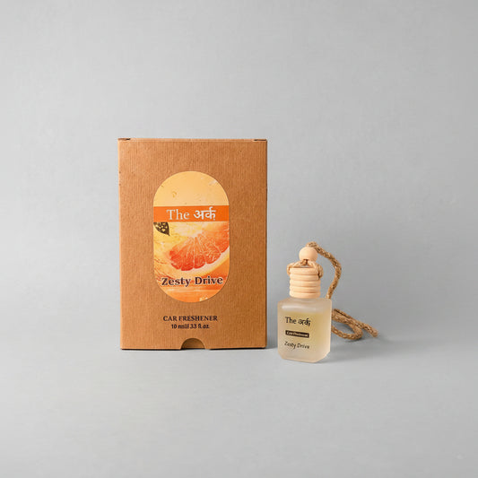 Zesty drive car freshener