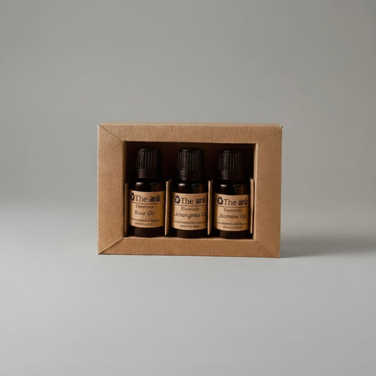 Fragrance oil combo (Rose, Lemongrass, Jasmine)