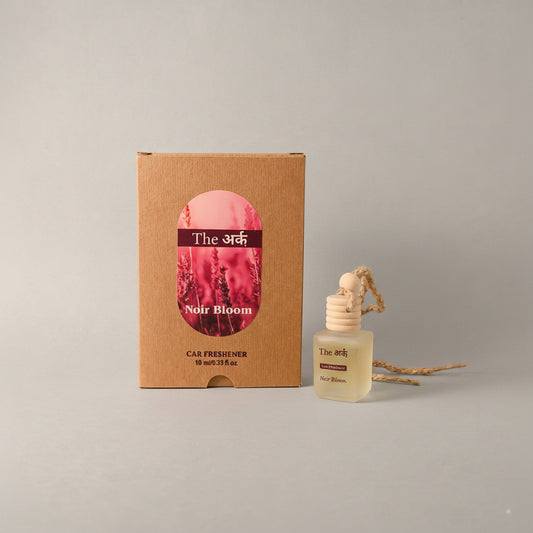 Noir bloom car freshener