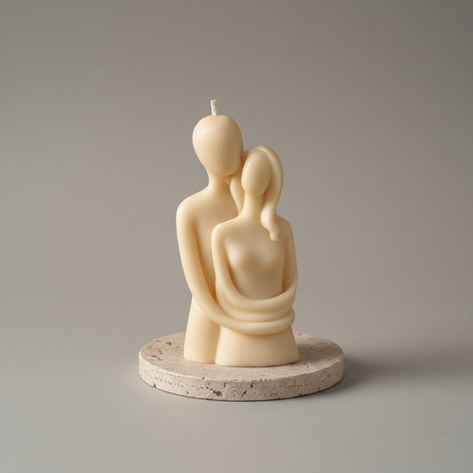 Musk Delight Couple Scented Candle